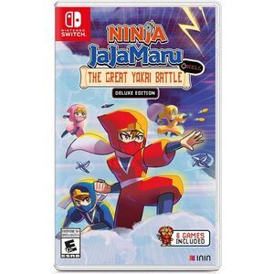Ninja JajaMaru: The Great Yokai Battle - Deluxe Edition for Nintendo
